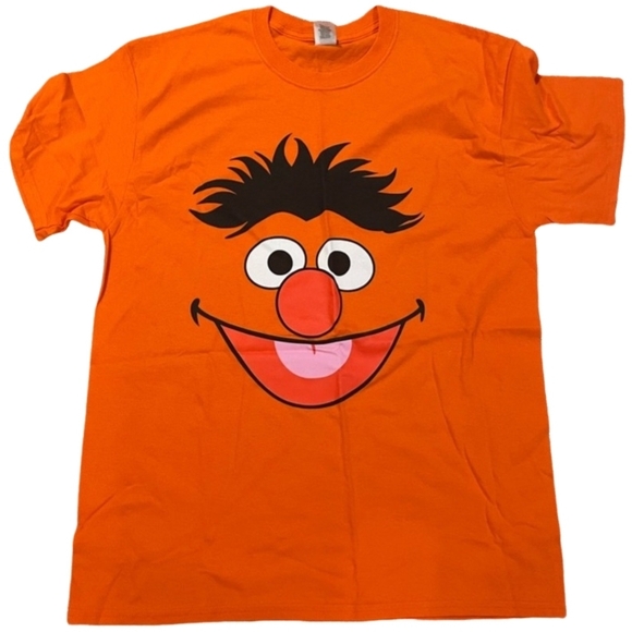 Gildan Other - Mens Sesame Street Ernie T-Shirt Large